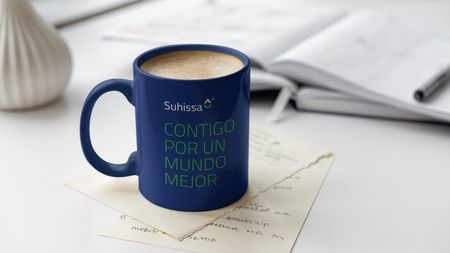 Diseño de tazas para Suhissa