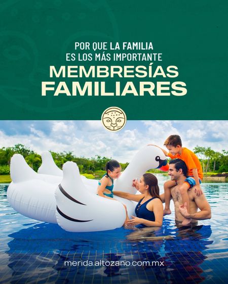 Publicación sobre las membresías para el club Altozano