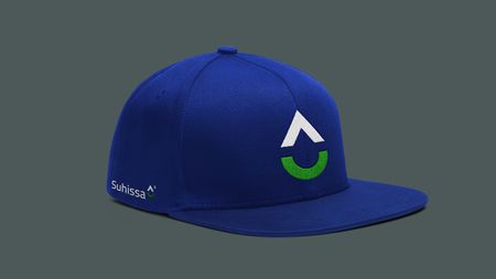 Diseño de gorras para Suhissa
