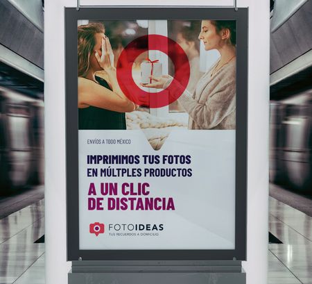 Rebranding for a Memory Printing Company