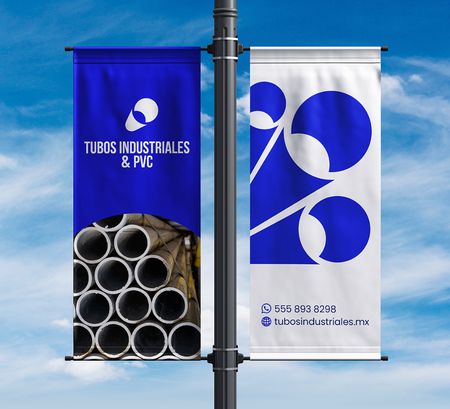 Identity for a Company Specializing in Tubes and Valves