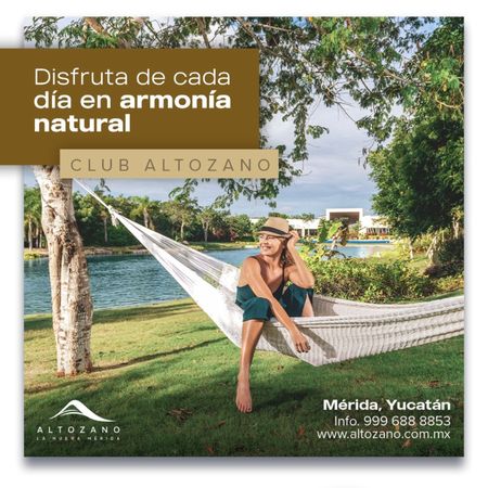 Publicación para Altozano sobre el estilo de vida relajado y cómodo