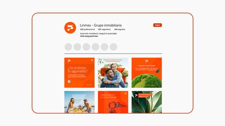 Estrategia de contenidos para las redes sociales de Linmex