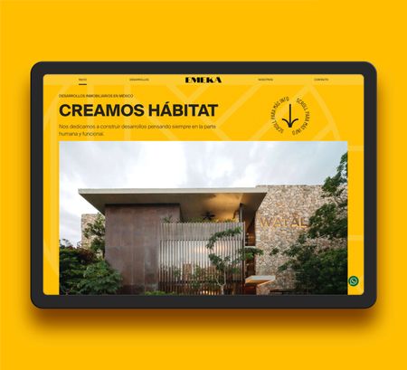 Desarrollo del sitio web para posicionamiento SEO