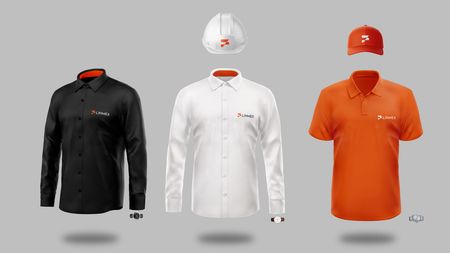 Diseño de uniformes para Linmex
