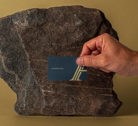 Corporate identity for a furniture factory