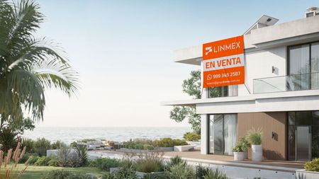 Lona de ventas para Linmex