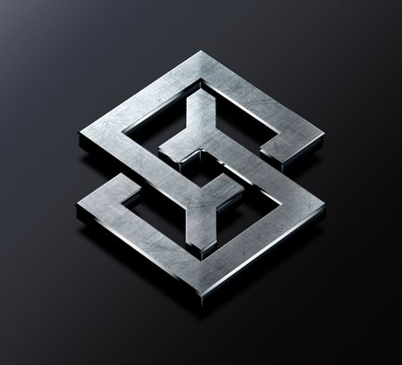 Corporate identity for a metalworking engineering workshop