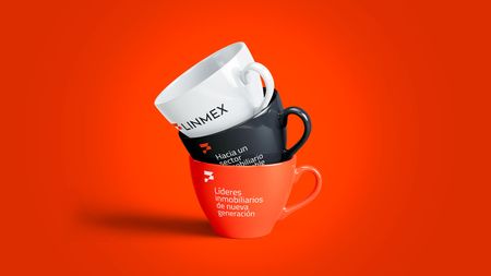 Diseño de tazas para Linmex