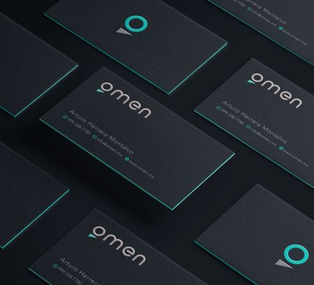Corporate identity for an industrial design company