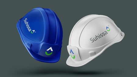 Diseño de cascos de protección para Suhissa