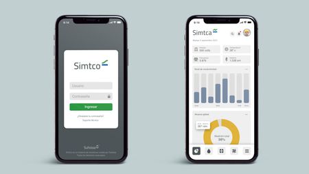 Diseño de la interface para las aplicaciones de Suhissa